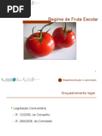 Alimentação Saudável - Fruta