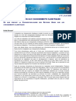 17 Etude Climat FR Financement Adaptation CCNUCC