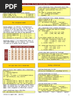 Cheat Sheet: The Pandas Dataframe Object: Column Index (DF - Columns)