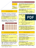 Cheat Sheet: The Pandas Dataframe Object: Column Index (DF - Columns)