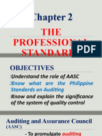 Auditing Standards and Quality Control