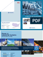 Hico SF Gas Circuit Breaker: Power Systems PU