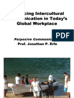 Enhancing Intercultural Communication in Today's Global Workplace
