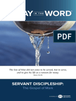 Servant Discipleship:: The Gospel of Mark