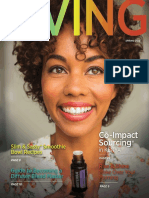 Living Magazine doTERRA Spring 2018 Living Magazine