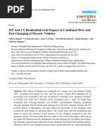 Energies: MV and LV Residential Grid Impact of Combined Slow and Fast Charging of Electric Vehicles