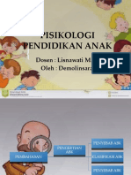 Pisikologi Anak Berkebutuhan Khusus