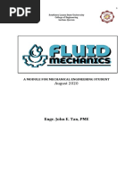 FLUID MECHANICS MODULE