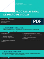 Tipos de Programas para El Dseño de Modas PP