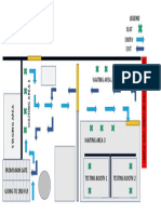 Bus station floor plan diagram