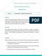 Enunciado Do Trabalho Prático - Módulo 1 - Bootcamp Cybersecurity PDF