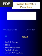 Instant Autocad Essentials