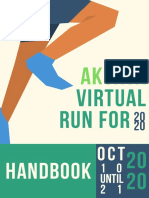 Aksata Cup - Virtual Run For 2020