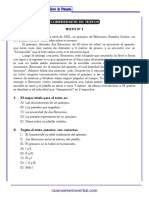 03 Comprension de Textos Sexto de Primaria PDF