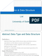 Algorithm & Data Structure List