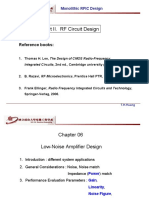 Part II. RF Circuit Design: Reference Books
