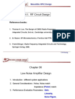 RFIC Design Guide: LNA Topologies