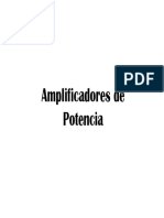 Amplificadores de Potencia - Def