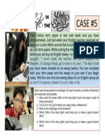 Case #5: IN THE