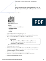 Limpeza e Inspeção do Filtro de Ar Primário - tm134054 __ reparador