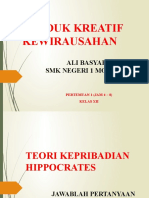 Pertemuan 1 (Jam 5-8) PKK Xii Teori Hippocrates