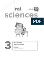 Worksheet U1 Science 2 PDF