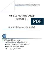ME-311 Machine Design - Lecture 11