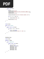 Naturalnumbers: Using Class Static Void Int