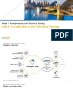 Unit 1: Introduction To The Technical Tooling