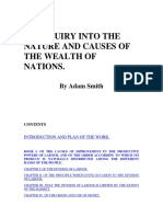 An Inquiry Into The Nature and Causes of The Wealth Off Nations PDF