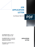 Chapter 2 JOB APPLICATION LETTER Class 12