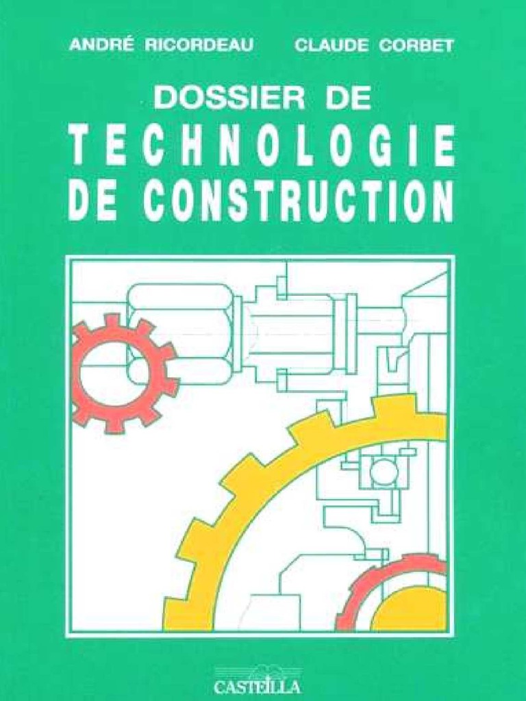 Dossier de Fabrication Et Technologie de Construction PDF | PDF