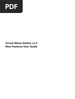 Circuit Mono Station v1 2 New Features User Guide