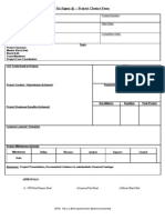 Project Closure Form