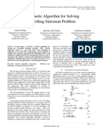 Download A Genetic Algorithm for Solving Travelling Salesman Problem by Editor IJACSA SN48017204 doc pdf