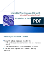 2420 Microbial Nutrition and Growth 1 Population 090810