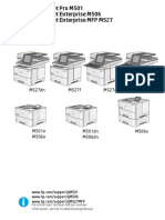 HP LJ m501 m506 m527 Repair PDF