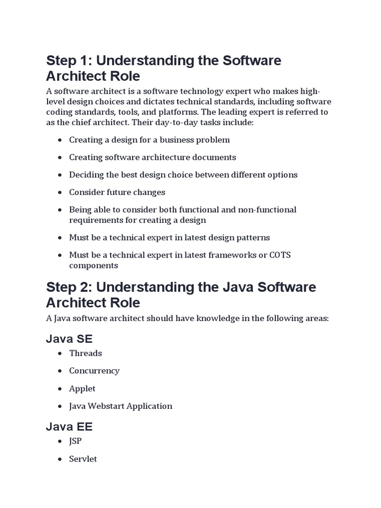 Java Architecture | PDF | Java Platform | Java (Programming Language)