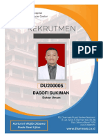 Basofi Sukiman: Dokter Umum