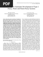 Download Framework for Automatic Development of Type 2 Fuzzy Neuro and Neuro-Fuzzy Systems by Editor IJACSA SN48017293 doc pdf