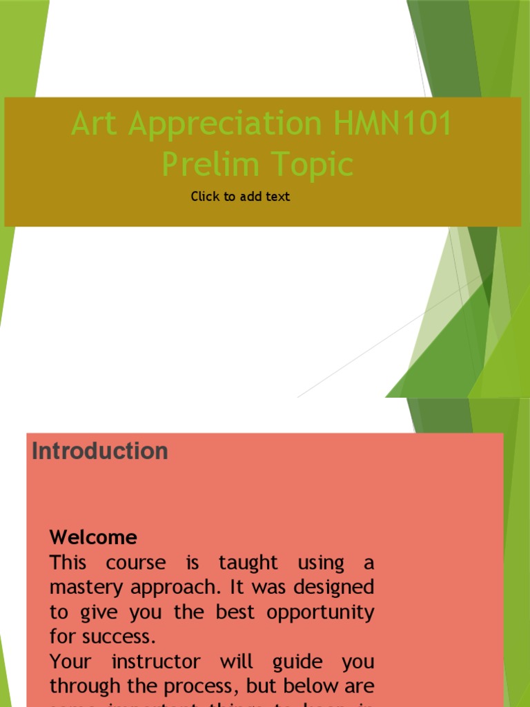 Art Appreciation Course Guide | PDF | Literacy | Curriculum