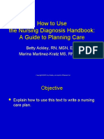 How To Use The Nursing Diagnosis Handbook A Guide To Planning Care