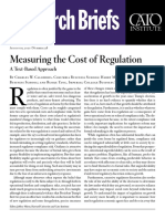 Measuring The Cost of Regulation: A Text Based Approach