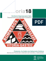 Memoria Bomberos Vitoria-Gasteiz 2018