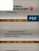 Non-Verbal Communication PDF