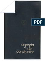 Agenda Del Constructor - Compendio de Formulas para Ingeniería - Ing. Octavio Montes Biosca1987 PDF