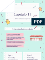 Clase Implanto Modificada Cap 11