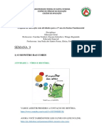 Educação Geral 2ºano Proposta 5 15 de Junho