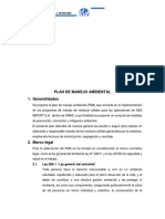 PLAN DE MANEJO AMBIENTAL A&A IMPORT