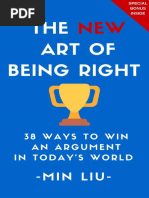 The NEW Art of Being Right - 38 - Min Liu